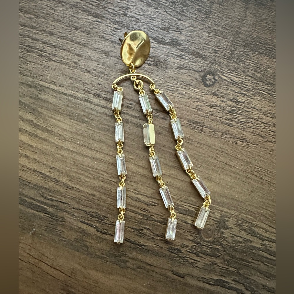 INC. dangly earrings - Picture 2 of 2